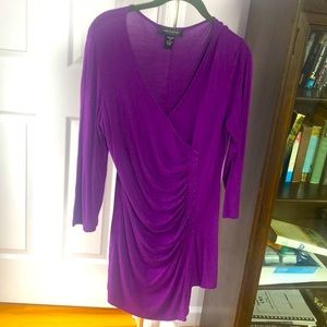 Cable & Gauge long sleeve tunic top